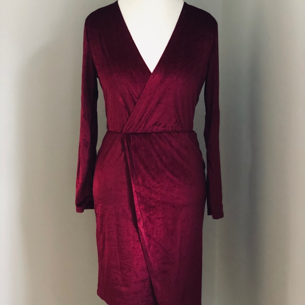 Polyester dress